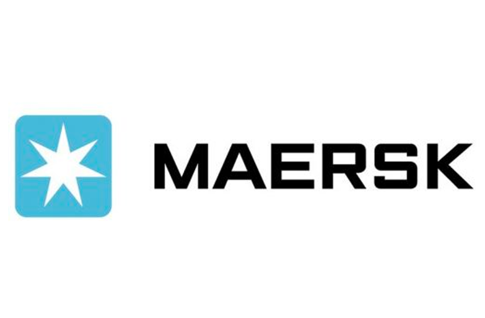 Black Flag Signs Maersk
